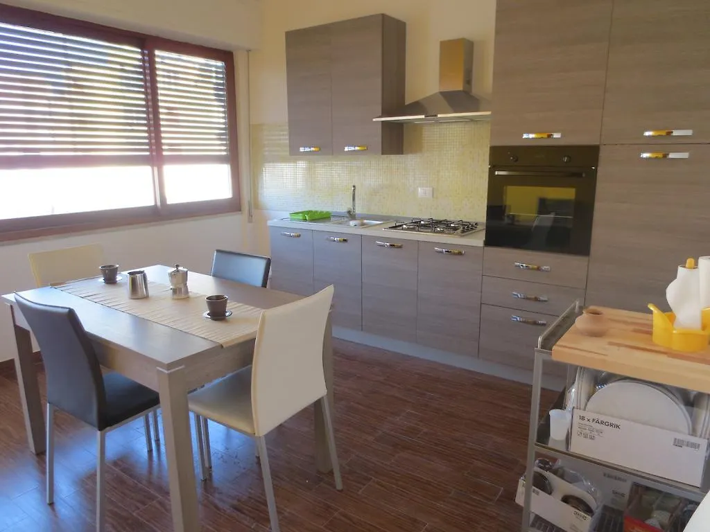 Ferienwohnung Raffo Rosso Palermo Apartment